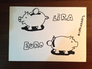 lira e Euro