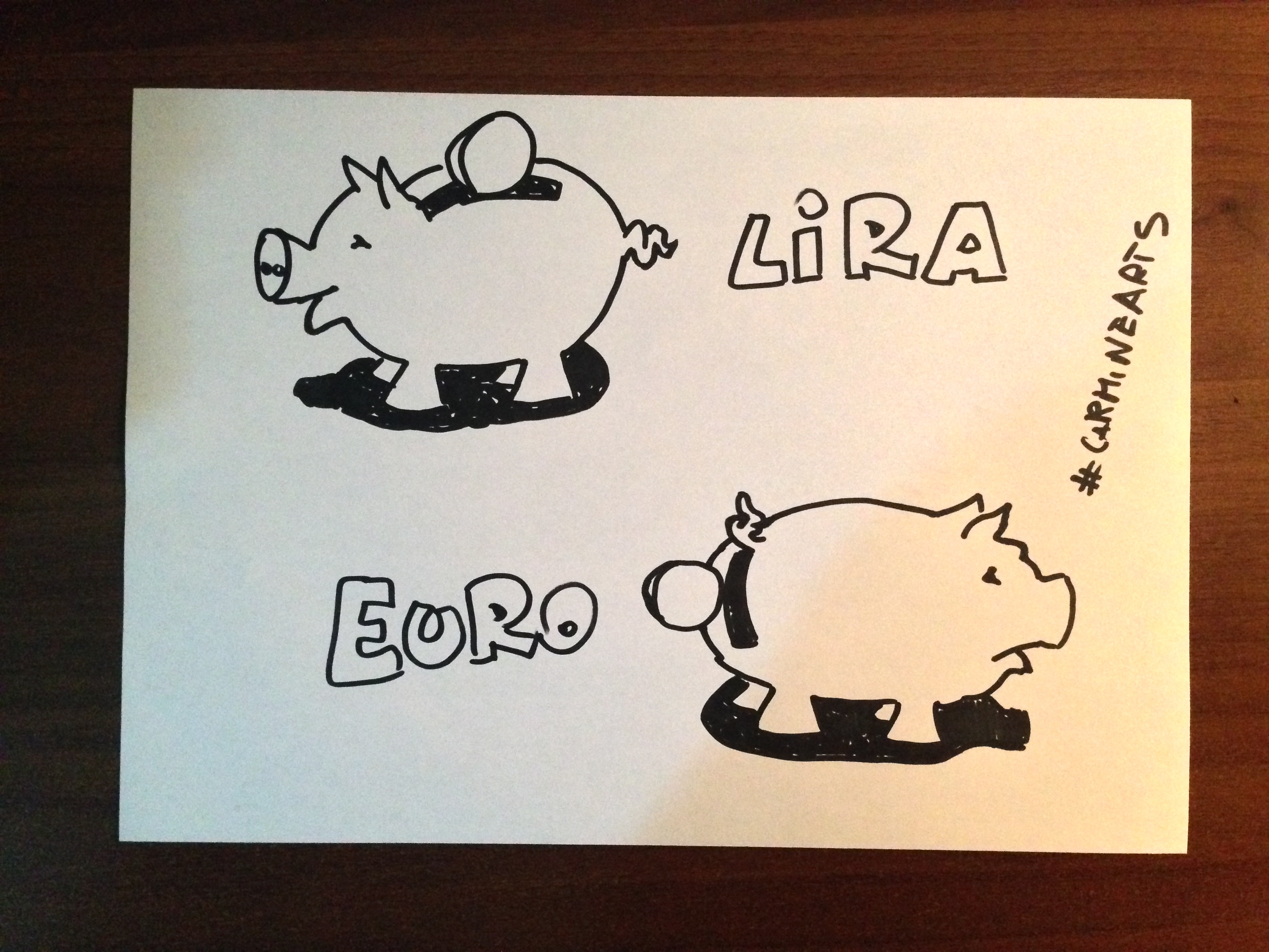 lira e Euro